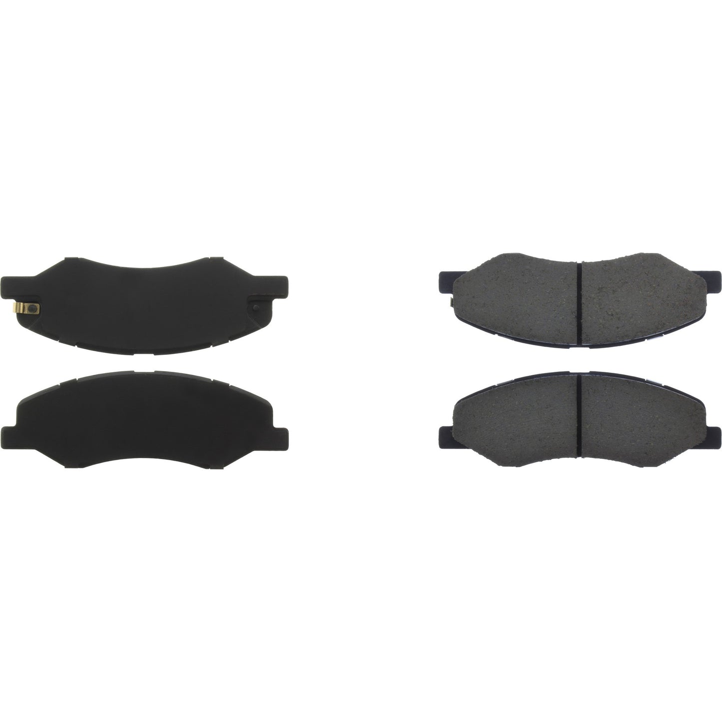 Centric Parts Disc Brake Pad Set Posi Quiet Ceramic with Shims for 2018-2022 Honda Odyssey 105.60120