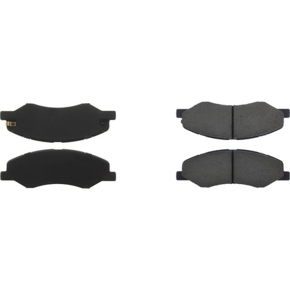 Centric Parts Disc Brake Pad Set Posi Quiet Ceramic with Shims for 2018-2022 Honda Odyssey 105.60120