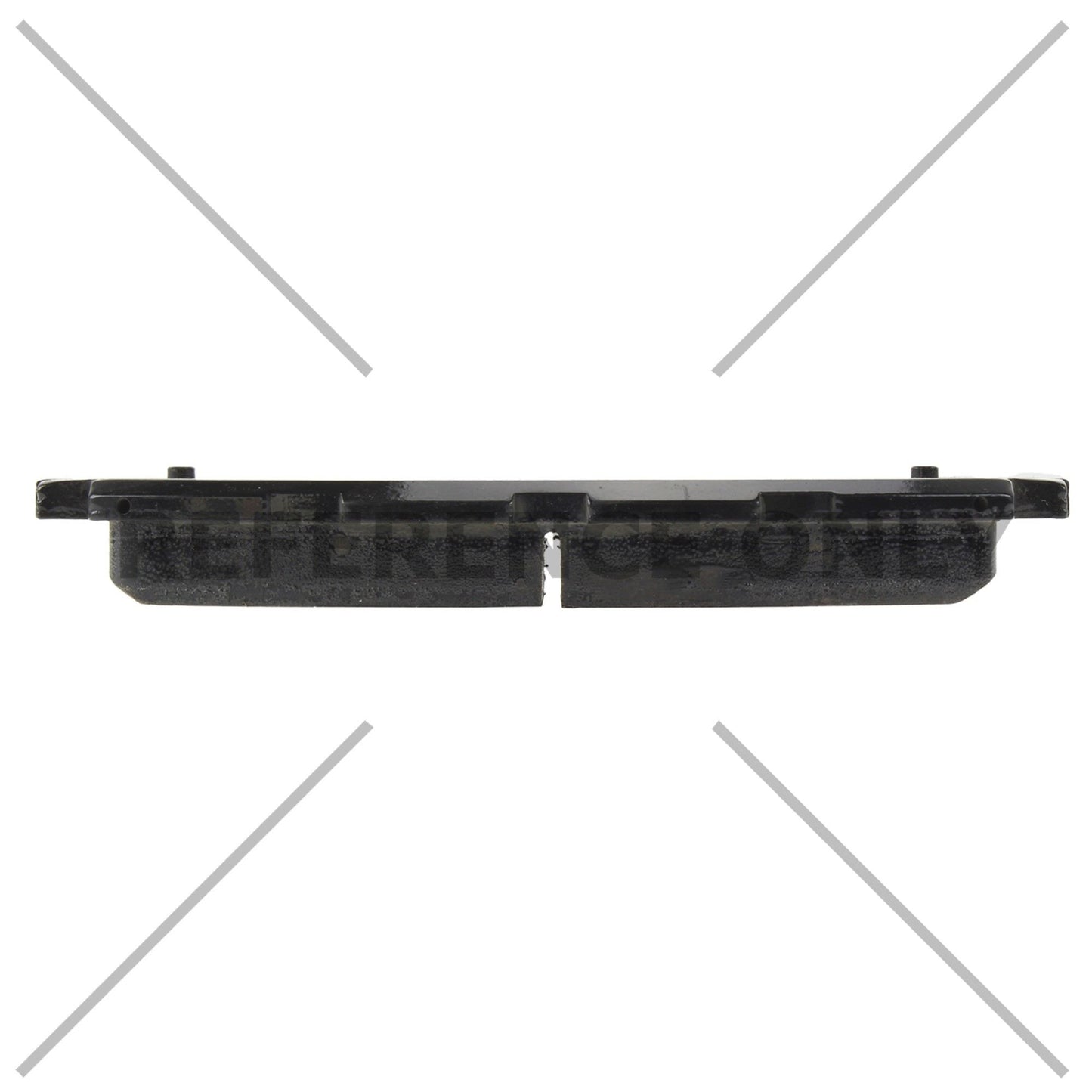 Centric Parts Disc Brake Pad Set Posi Quiet Ceramic with Shims for 2019-2023 Lexus ES300h, ES350, UX200, UX250h, Toyota Avalon, Camry, C-HR, RAV4, Venza 105.60150
