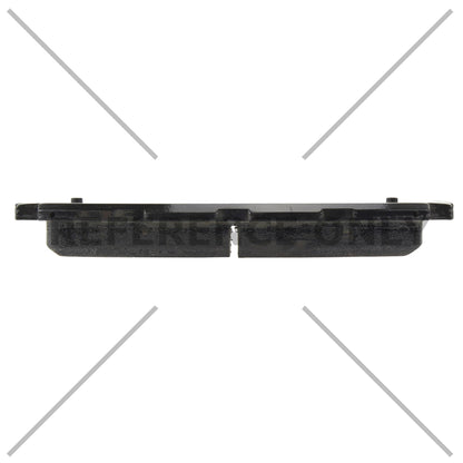 Centric Parts Disc Brake Pad Set Posi Quiet Ceramic with Shims for 2019-2023 Lexus ES300h, ES350, UX200, UX250h, Toyota Avalon, Camry, C-HR, RAV4, Venza 105.60150