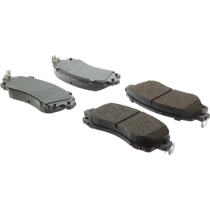 Centric Parts Disc Brake Pad Set Posi Quiet Ceramic with Shims for Subaru Crosstrek 2021-2018 Forester 2019 Impreza 2023-2017 Legacy 2022-2020 Outback 2022-2020 XV 2018 105.60260