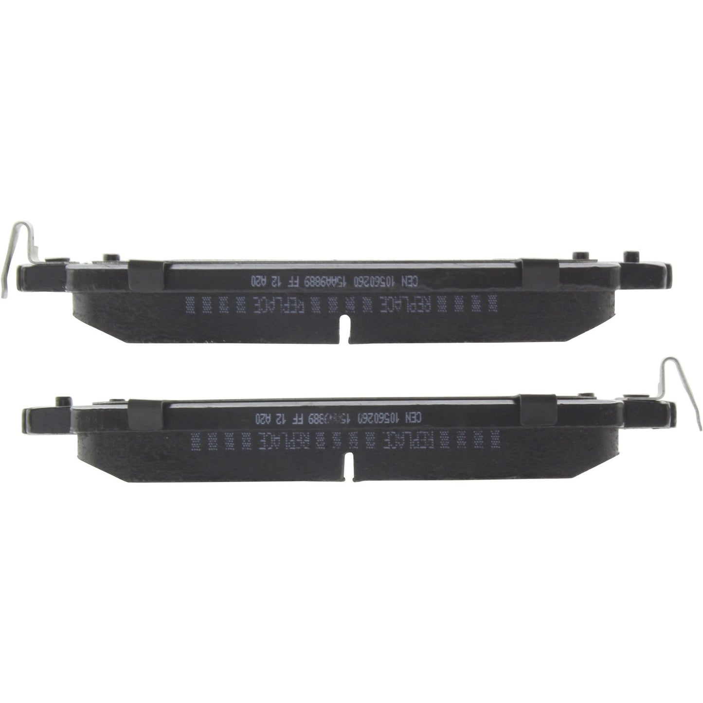 Centric Parts Disc Brake Pad Set Posi Quiet Ceramic with Shims for Subaru Crosstrek 2021-2018 Forester 2019 Impreza 2023-2017 Legacy 2022-2020 Outback 2022-2020 XV 2018 105.60260