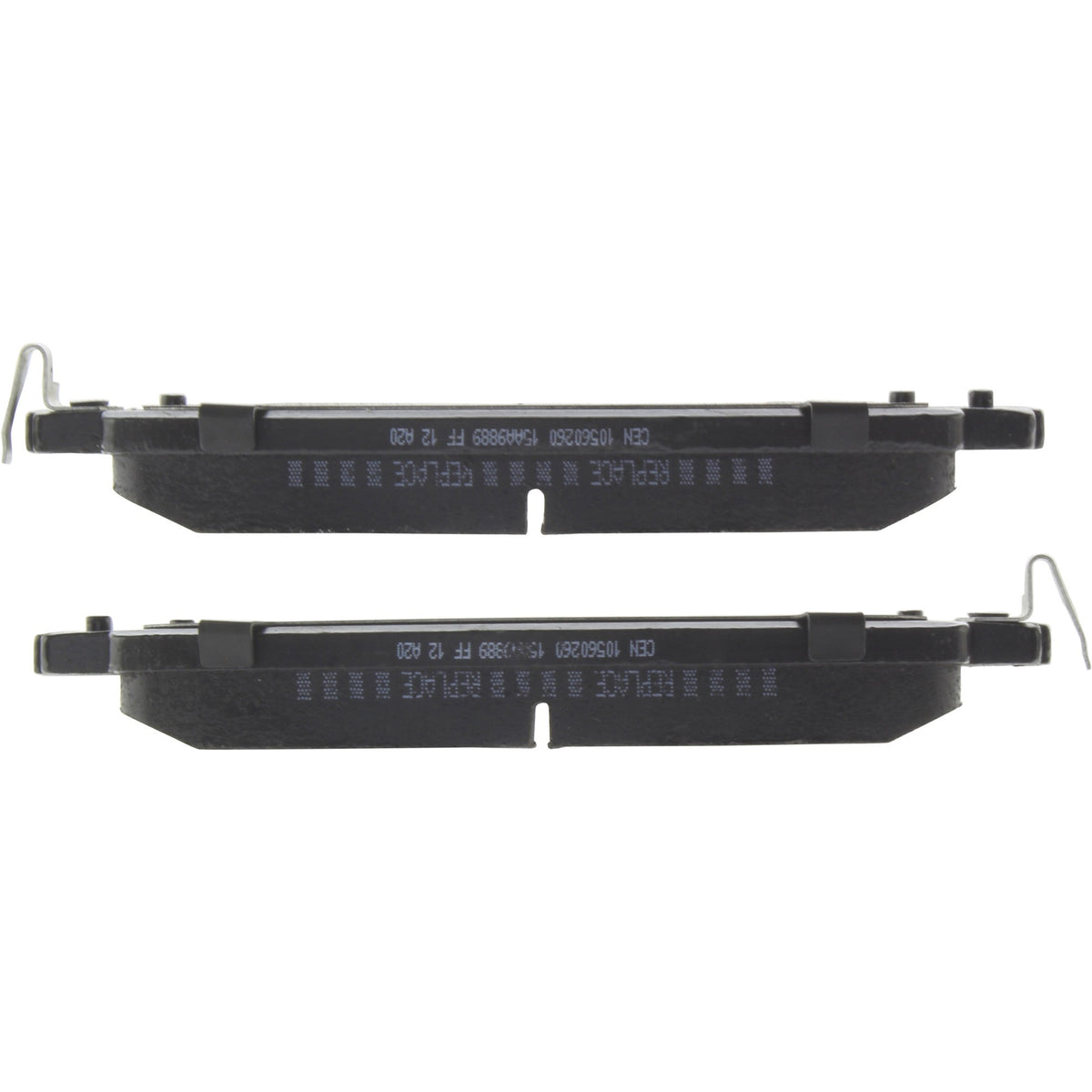Centric Parts Disc Brake Pad Set Posi Quiet Ceramic with Shims for Subaru Crosstrek 2021-2018 Forester 2019 Impreza 2023-2017 Legacy 2022-2020 Outback 2022-2020 XV 2018 105.60260