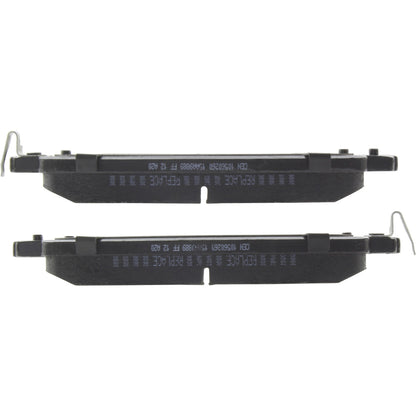 Centric Parts Disc Brake Pad Set Posi Quiet Ceramic with Shims for Subaru Crosstrek 2021-2018 Forester 2019 Impreza 2023-2017 Legacy 2022-2020 Outback 2022-2020 XV 2018 105.60260
