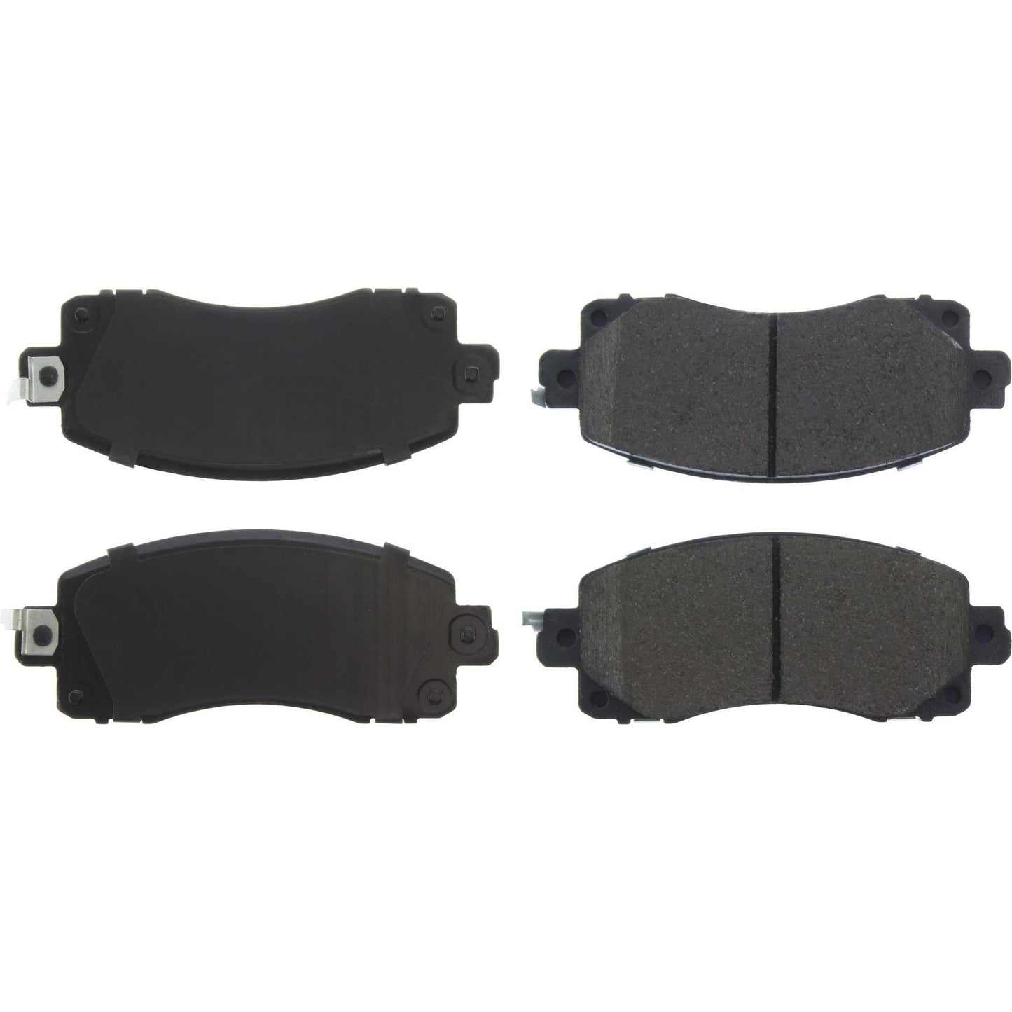 Centric Parts Disc Brake Pad Set Posi Quiet Ceramic with Shims for Subaru Crosstrek 2021-2018 Forester 2019 Impreza 2023-2017 Legacy 2022-2020 Outback 2022-2020 XV 2018 105.60260