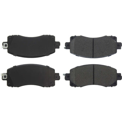 Centric Parts Disc Brake Pad Set Posi Quiet Ceramic with Shims for Subaru Crosstrek 2021-2018 Forester 2019 Impreza 2023-2017 Legacy 2022-2020 Outback 2022-2020 XV 2018 105.60260