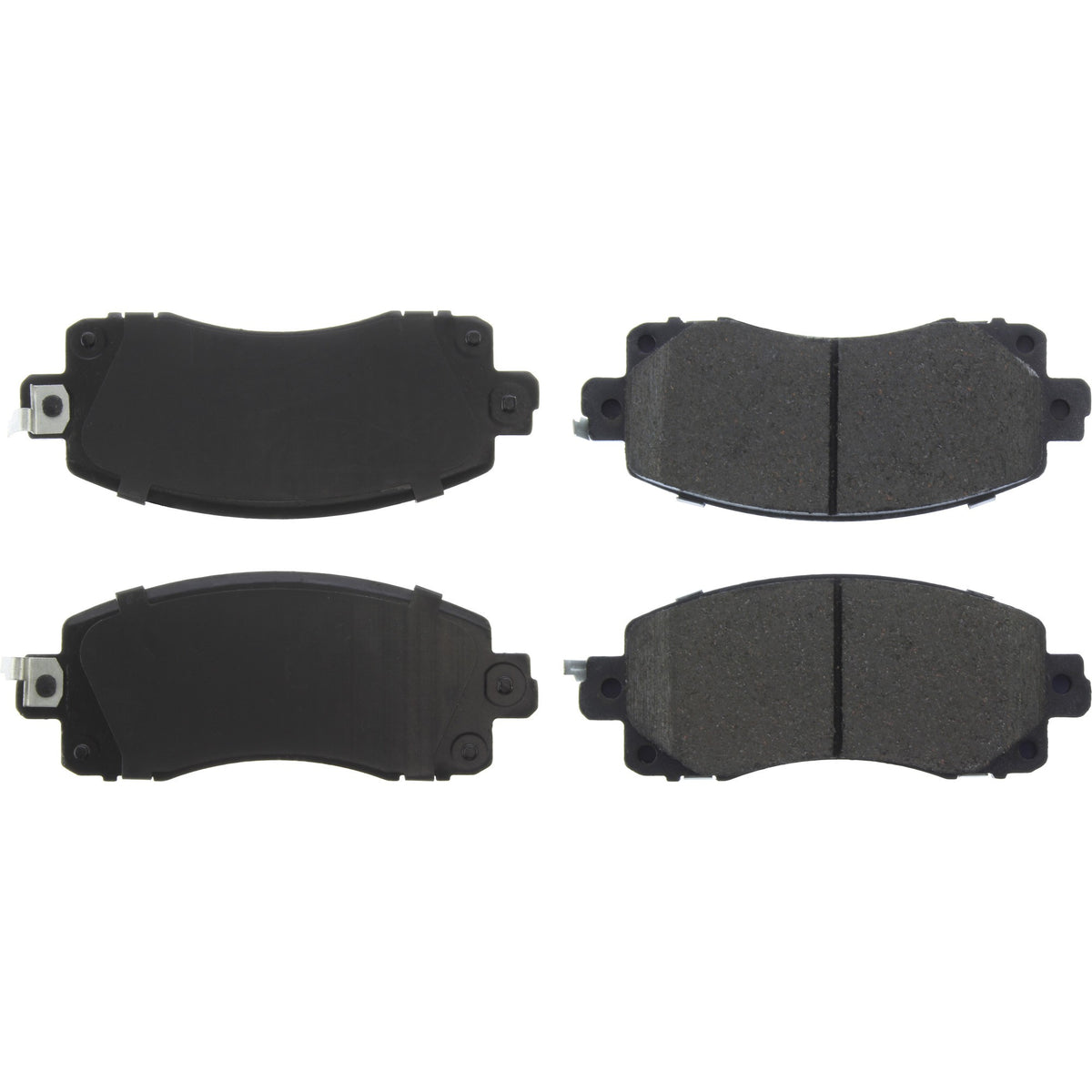 Centric Parts Disc Brake Pad Set Posi Quiet Ceramic with Shims for Subaru Crosstrek 2021-2018 Forester 2019 Impreza 2023-2017 Legacy 2022-2020 Outback 2022-2020 XV 2018 105.60260
