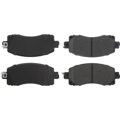 Centric Parts Disc Brake Pad Set Posi Quiet Ceramic with Shims for Subaru Crosstrek 2021-2018 Forester 2019 Impreza 2023-2017 Legacy 2022-2020 Outback 2022-2020 XV 2018 105.60260