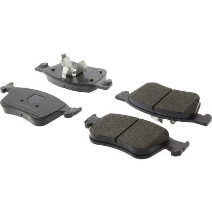 Centric Parts Disc Brake Pad Set Posi Quiet Ceramic with Shims for 2018-2022 Honda Accord 105.60320