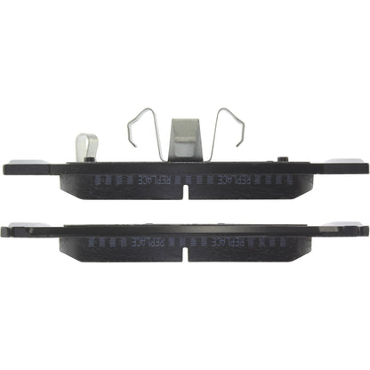 Centric Parts Disc Brake Pad Set Posi Quiet Ceramic with Shims for 2018-2022 Honda Accord 105.60320