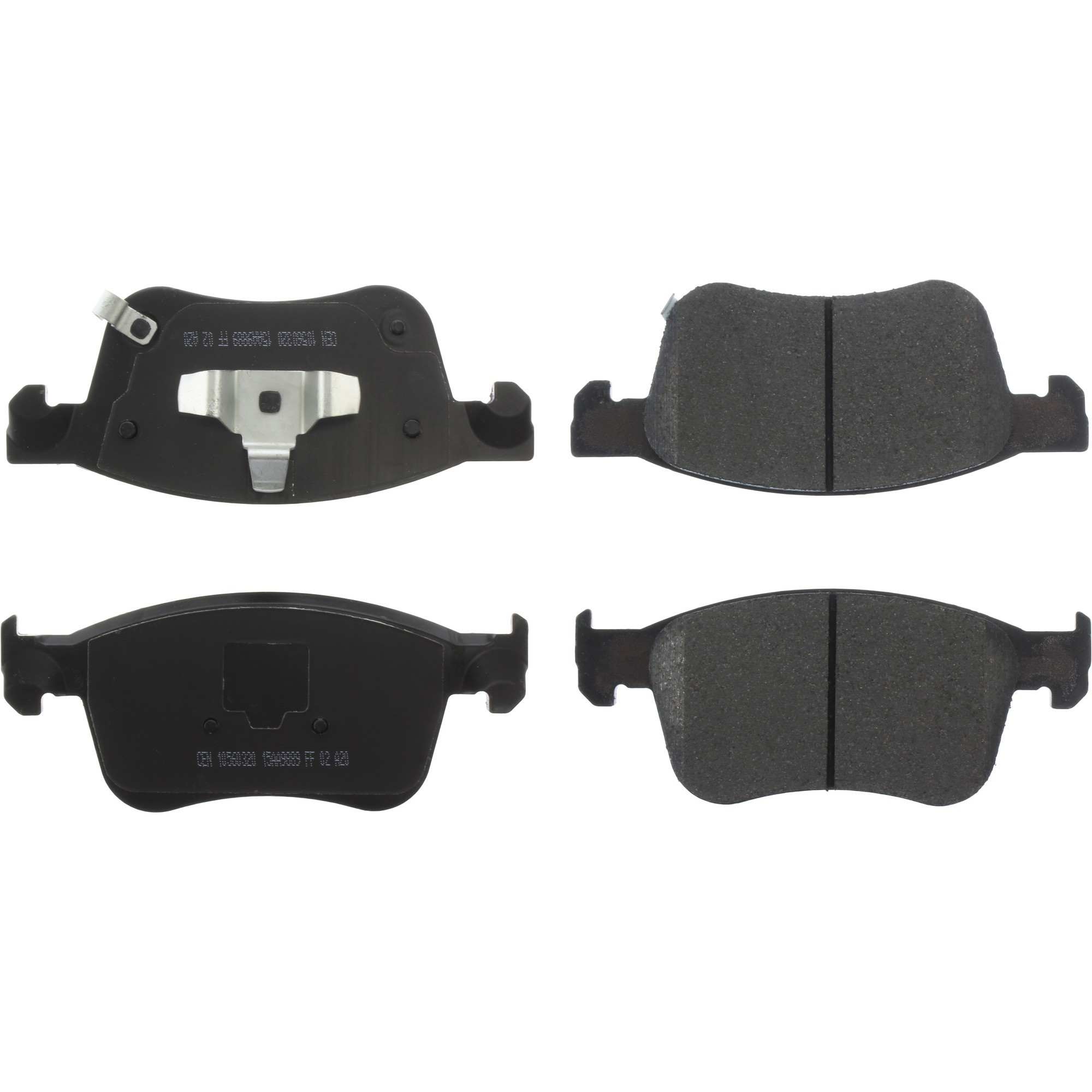 Posi Quiet Ceramic Brake Pads 105.60320