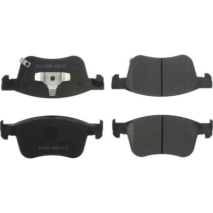 Centric Parts Disc Brake Pad Set Posi Quiet Ceramic with Shims for 2018-2022 Honda Accord 105.60320