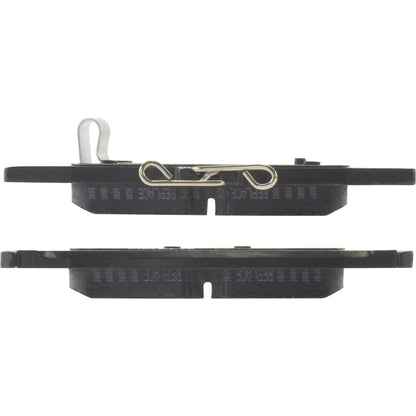 Centric Parts Disc Brake Pad Set Posi Quiet Ceramic with Shims for 2018-2020 Honda Accord, 2020-2021 Civic, 2019-2022 Insight 105.60330