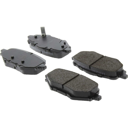 Centric Parts Disc Brake Pad Set Posi Quiet Ceramic with Shims 105.60360