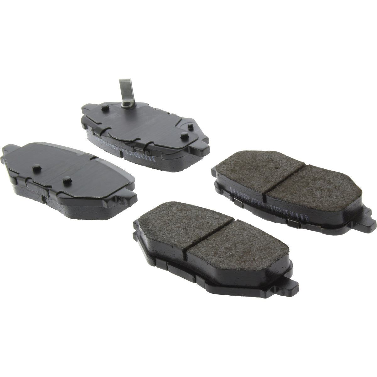 Centric Parts Disc Brake Pad Set Posi Quiet Ceramic with Shims 105.60360