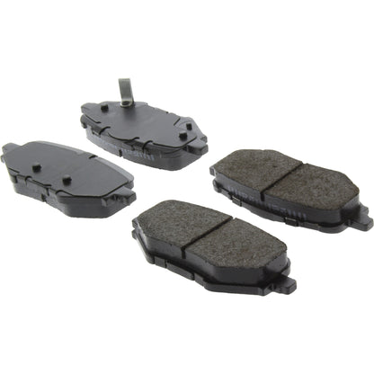 Centric Parts Disc Brake Pad Set Posi Quiet Ceramic with Shims 105.60360