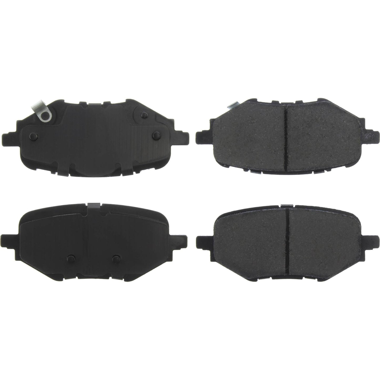 Centric Parts Disc Brake Pad Set Posi Quiet Ceramic with Shims 105.60360