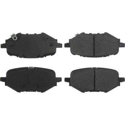 Centric Parts Disc Brake Pad Set Posi Quiet Ceramic with Shims 105.60360