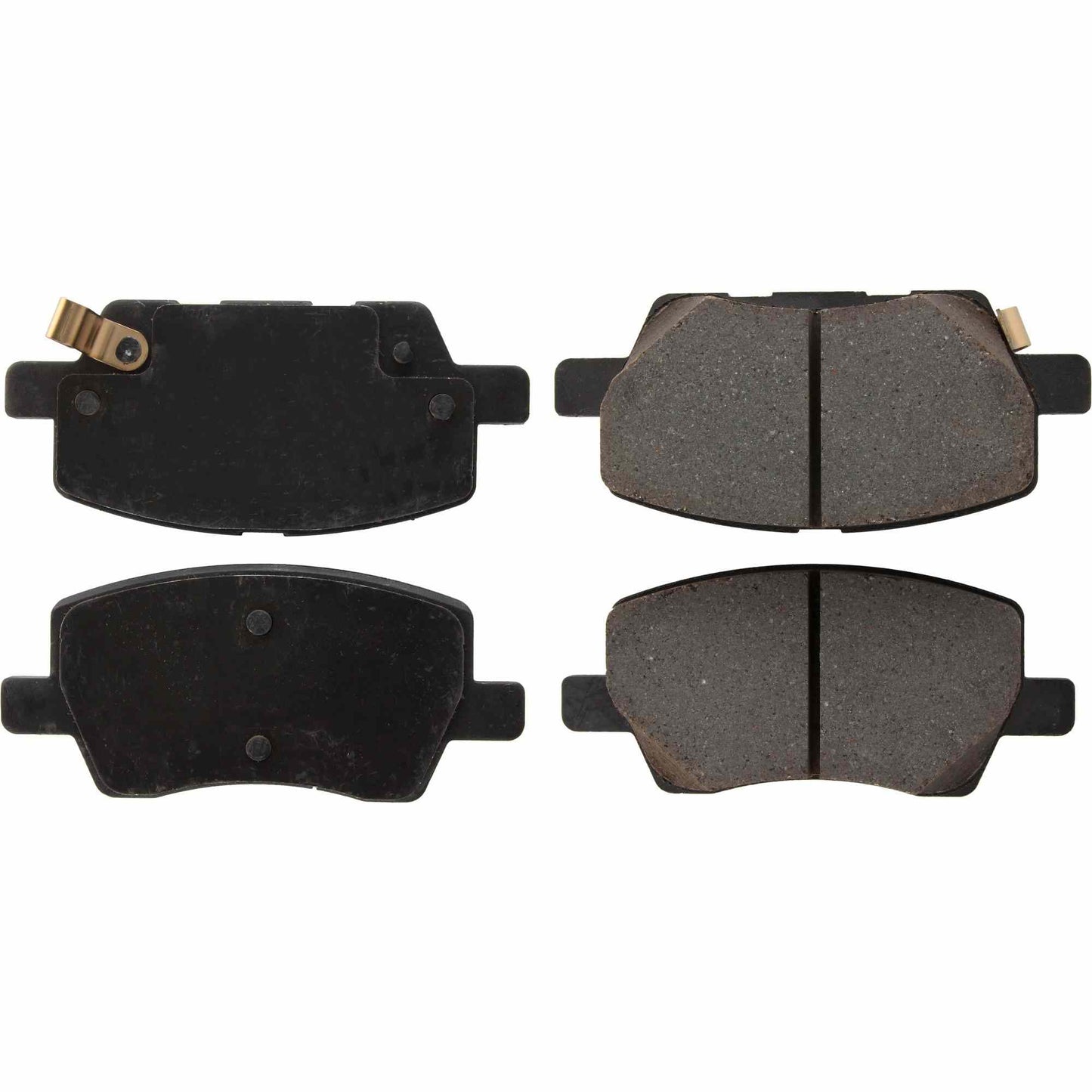 Centric Parts Disc Brake Pad Set Posi Quiet Ceramic with Shims for 2018-2020 Chevrolet Cruze 105.60380