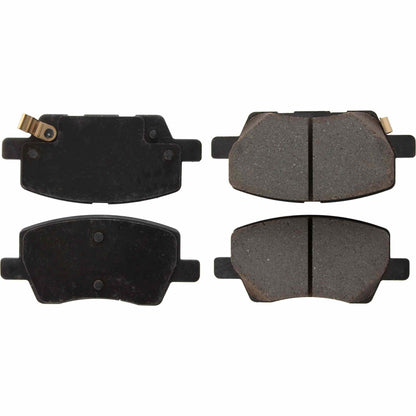Centric Parts Disc Brake Pad Set Posi Quiet Ceramic with Shims for 2018-2020 Chevrolet Cruze 105.60380