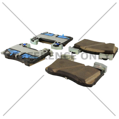 Centric Parts Disc Brake Pad Set Posi Quiet Ceramic with Shims for 2022-2019 Kia Stinger 2022-2018 Genesis G70 105.60420