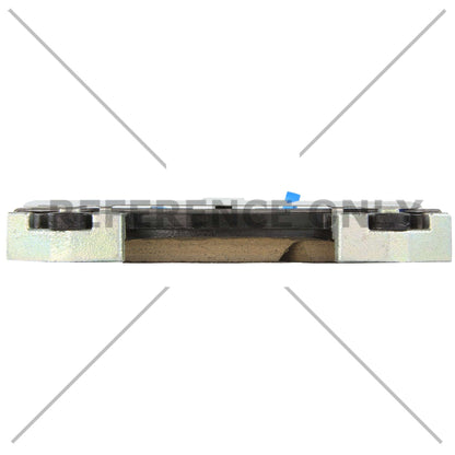Centric Parts Disc Brake Pad Set Posi Quiet Ceramic with Shims for 2022-2019 Kia Stinger 2022-2018 Genesis G70 105.60420
