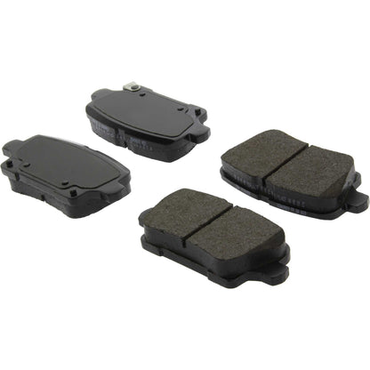 Centric Parts Disc Brake Pad Set Posi Quiet Ceramic with Shims for 2018-2020 Buick Regal Sportback 2019-2020 Cadillac XT4 105.60450