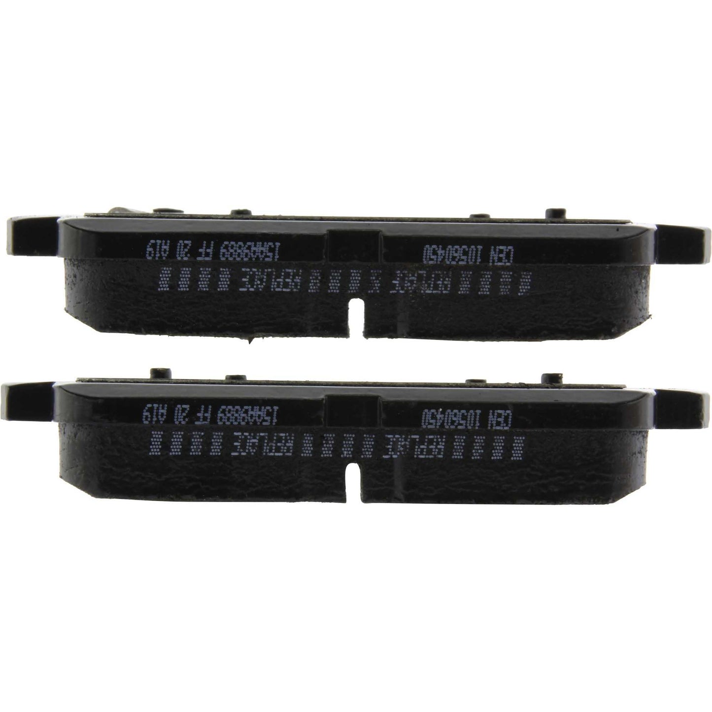 Centric Parts Disc Brake Pad Set Posi Quiet Ceramic with Shims for 2018-2020 Buick Regal Sportback 2019-2020 Cadillac XT4 105.60450