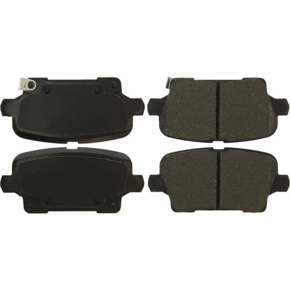 Centric Parts Disc Brake Pad Set Posi Quiet Ceramic with Shims for 2018-2020 Buick Regal Sportback 2019-2020 Cadillac XT4 105.60450