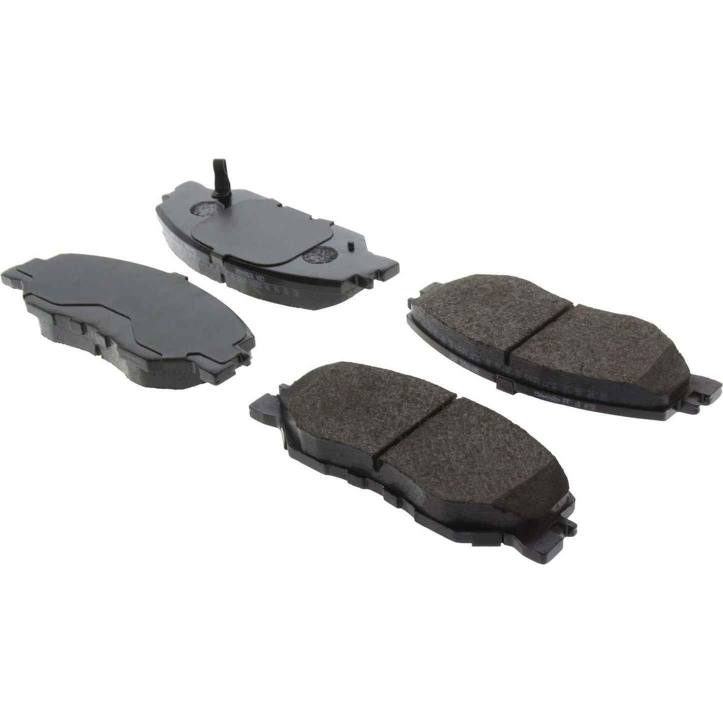 Centric Parts Disc Brake Pad Set Posi Quiet Ceramic with Shims for 2019-2022 Honda Insight 105.60690