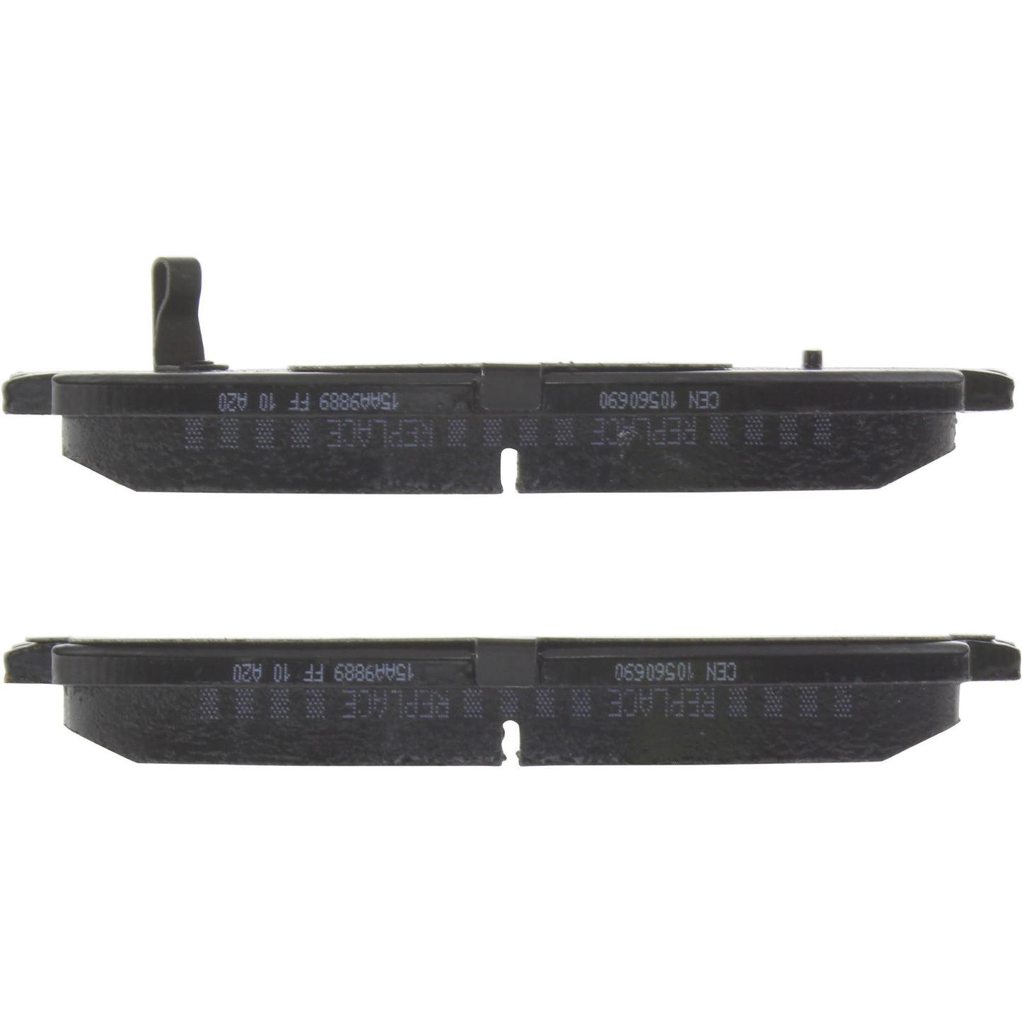 Centric Parts Disc Brake Pad Set Posi Quiet Ceramic with Shims for 2019-2022 Honda Insight 105.60690