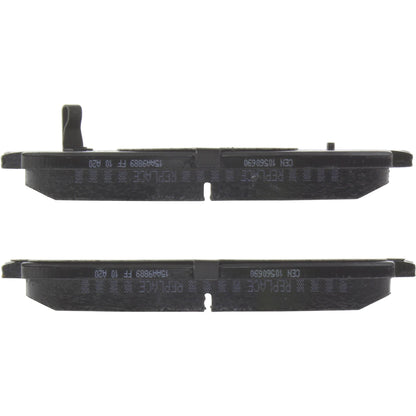 Centric Parts Disc Brake Pad Set Posi Quiet Ceramic with Shims for 2019-2022 Honda Insight 105.60690
