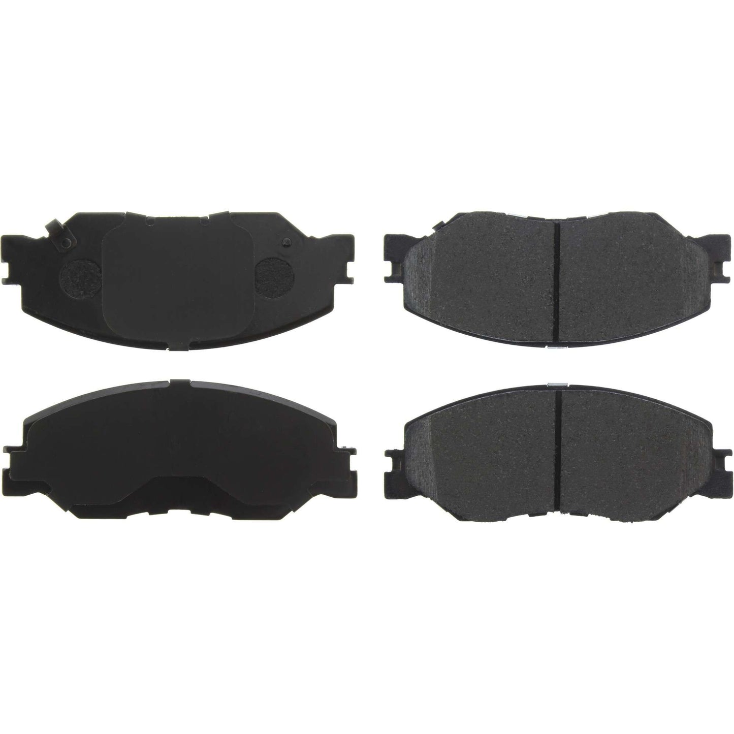 Centric Parts Disc Brake Pad Set Posi Quiet Ceramic with Shims for 2019-2022 Honda Insight 105.60690