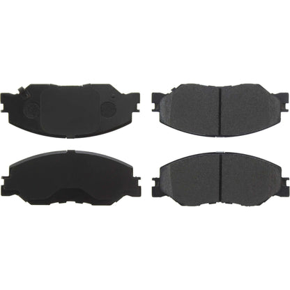 Centric Parts Disc Brake Pad Set Posi Quiet Ceramic with Shims for 2019-2022 Honda Insight 105.60690