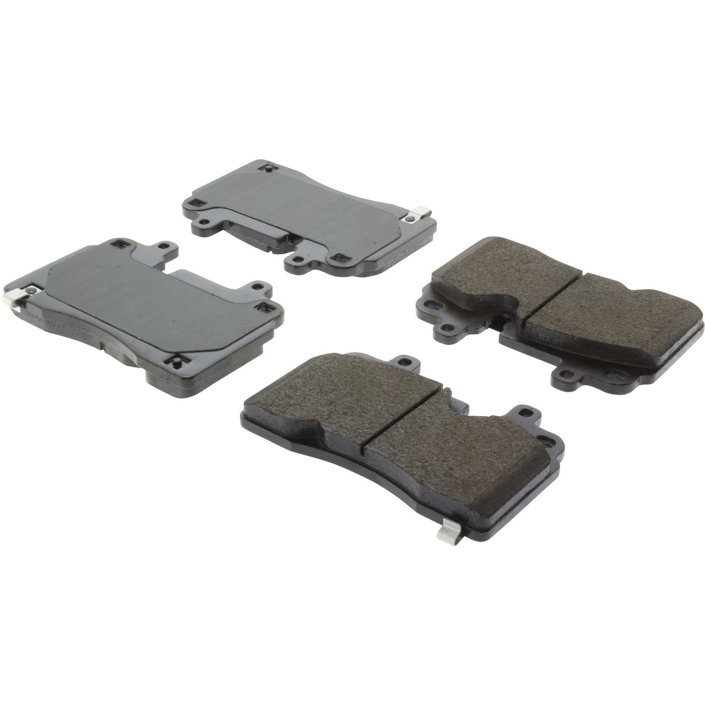 Centric Parts Disc Brake Pad Set Posi Quiet Ceramic with Shimmed for 2019 Cadillac CT6 2020-2021 Chevrolet Corvette 105.60800