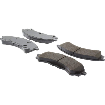Centric Parts Disc Brake Pad Set Posi Quiet Ceramic with Shims for 2022-2021 Ford Bronco 2022-2019 Ranger 105.60920