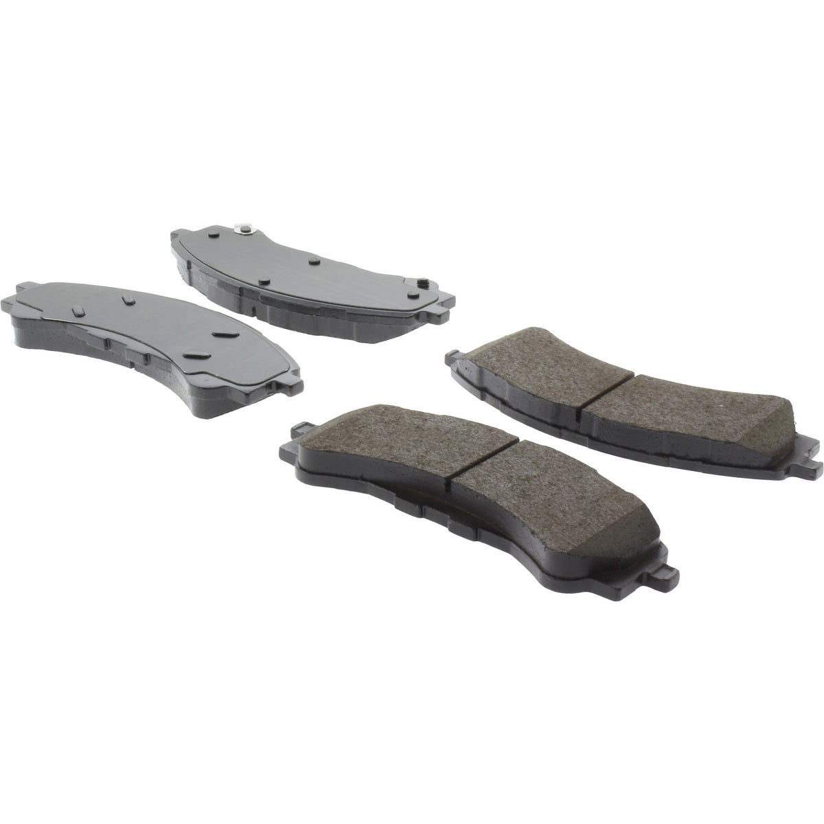 Centric Parts Disc Brake Pad Set Posi Quiet Ceramic with Shims for 2022-2021 Ford Bronco 2022-2019 Ranger 105.60920