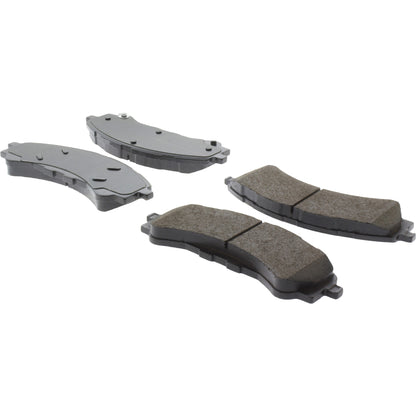 Centric Parts Disc Brake Pad Set Posi Quiet Ceramic with Shims for 2022-2021 Ford Bronco 2022-2019 Ranger 105.60920