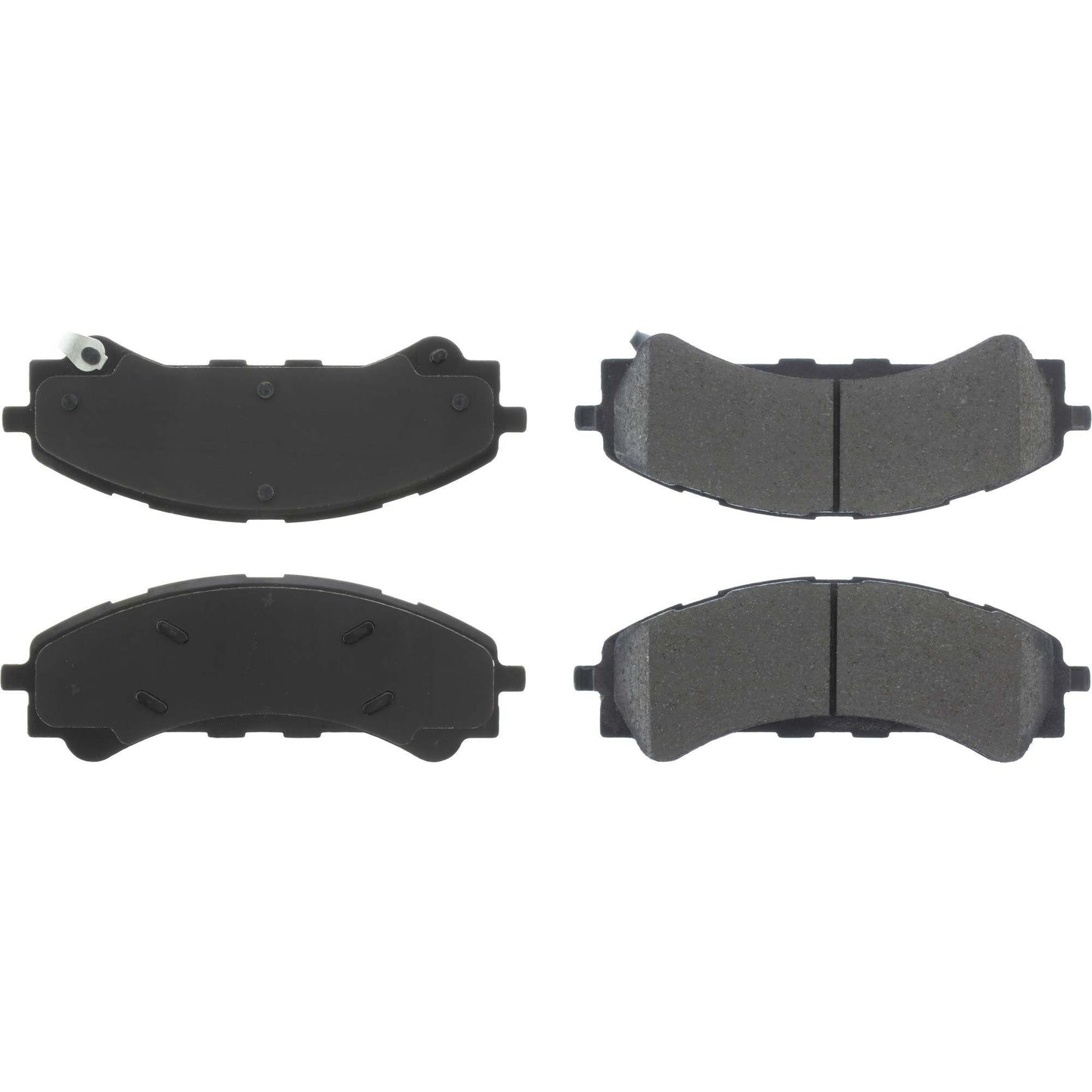 Centric Parts Disc Brake Pad Set Posi Quiet Ceramic with Shims for 2022-2021 Ford Bronco 2022-2019 Ranger 105.60920