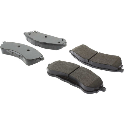 Centric Parts Disc Brake Pad Set Posi Quiet Ceramic with Shims for 2019-2022 Ford Ranger 105.60930