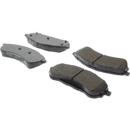 Centric Parts Disc Brake Pad Set Posi Quiet Ceramic with Shims for 2019-2022 Ford Ranger 105.60930