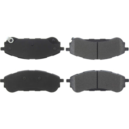 Centric Parts Disc Brake Pad Set Posi Quiet Ceramic with Shims for 2019-2022 Ford Ranger 105.60930