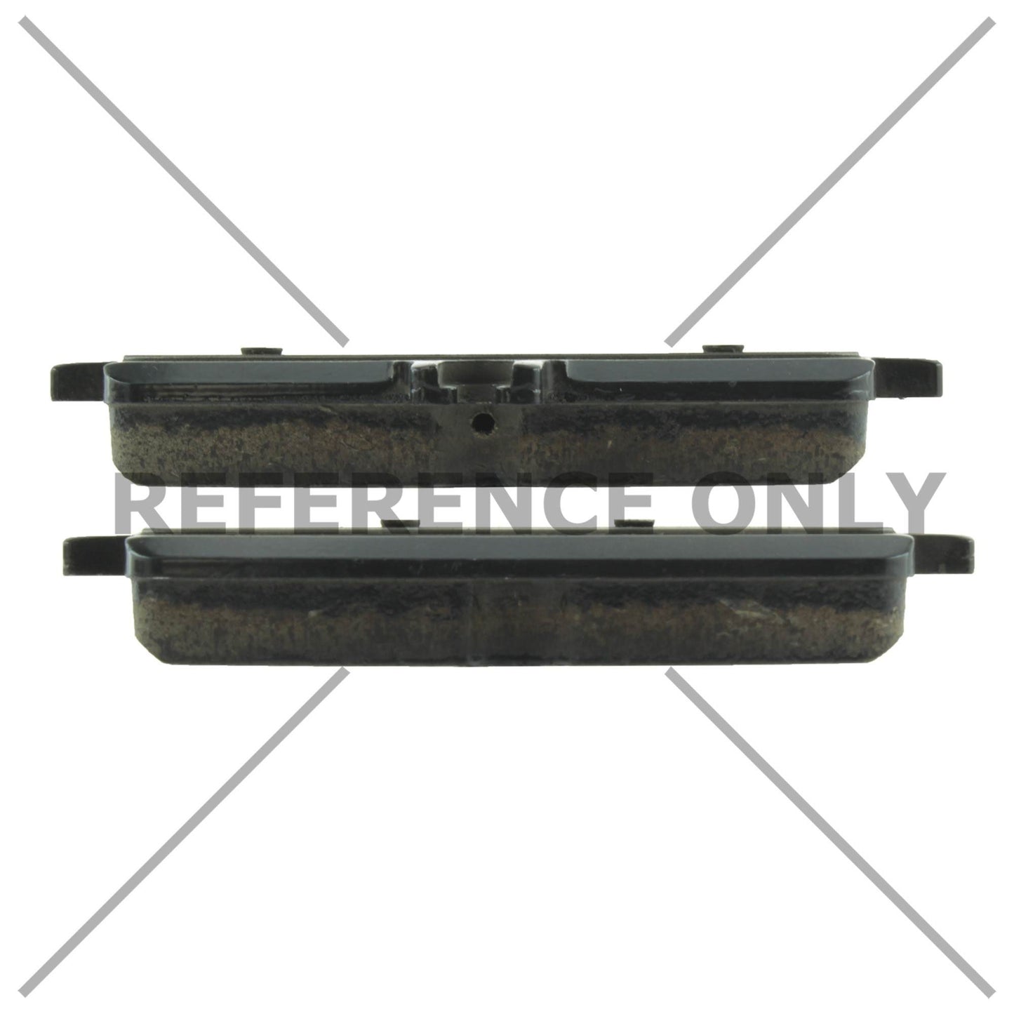 Centric Parts Disc Brake Pad Set Posi Quiet Ceramic with Shims and Hardware for 2021-2022 Mercedes-Benz GLE63 AMG GLE350 GLE450 GLE580 GLS450 GLS580 105.61000