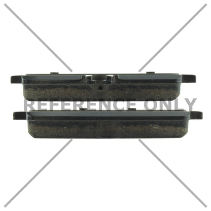 Centric Parts Disc Brake Pad Set Posi Quiet Ceramic with Shims and Hardware for 2021-2022 Mercedes-Benz GLE63 AMG GLE350 GLE450 GLE580 GLS450 GLS580 105.61000
