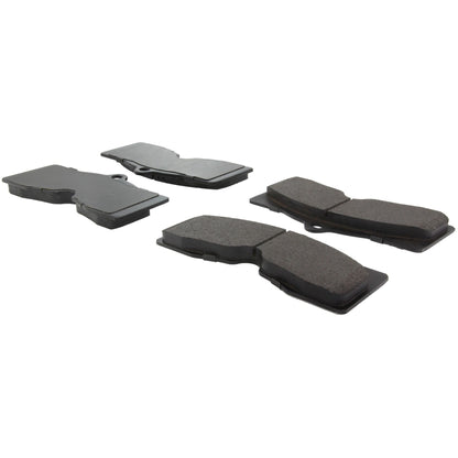 Centric Parts Disc Brake Pad Set Posi Quiet Extended Wear with Shims and Hardware for Chevrolet Camaro 1969 Corvette 1982-1963 106.00080
