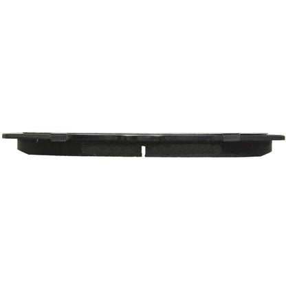 Centric Parts Disc Brake Pad Set Posi Quiet Extended Wear with Shims and Hardware for Chevrolet Camaro 1969 Corvette 1982-1963 106.00080