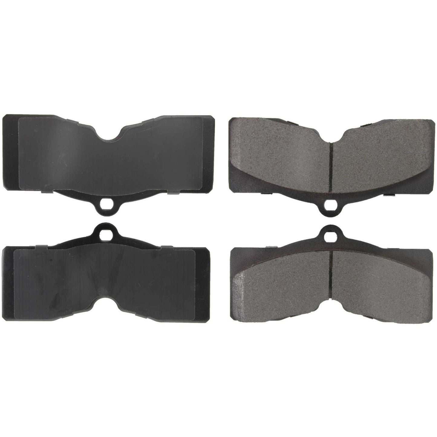 Centric Parts Disc Brake Pad Set Posi Quiet Extended Wear with Shims and Hardware for Chevrolet Camaro 1969 Corvette 1982-1963 106.00080