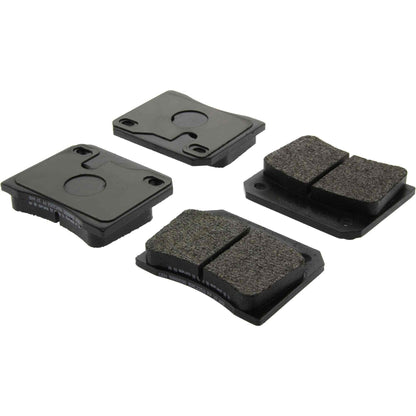 Centric Parts Disc Brake Pad Set Posi Quiet Extended Wear with Shims 106.00090