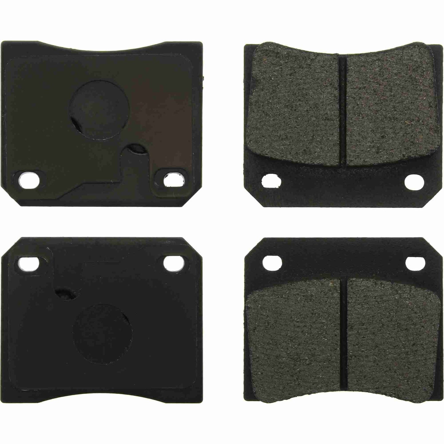 Centric Parts Disc Brake Pad Set Posi Quiet Extended Wear with Shims 106.00090