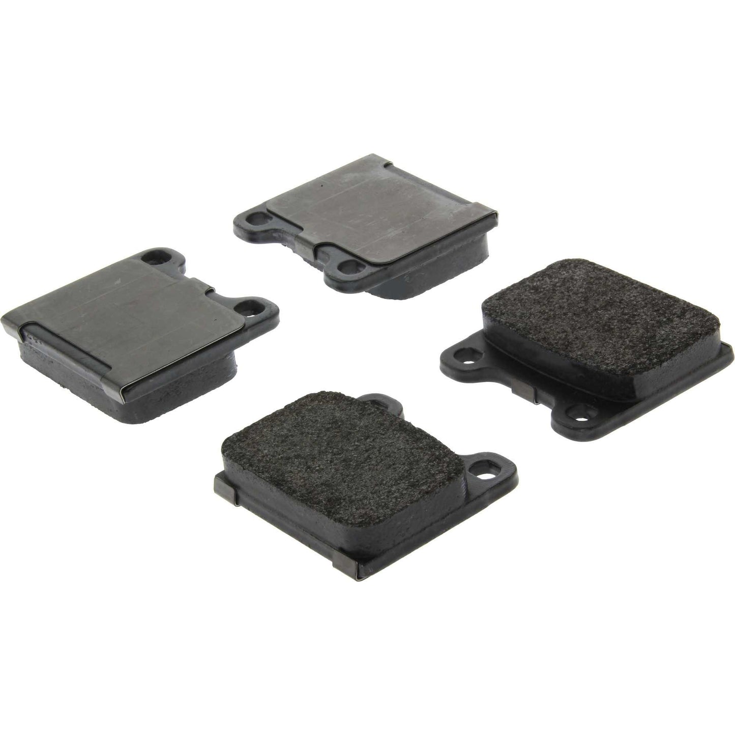 Centric Parts Disc Brake Pad Set Posi Quiet Extended Wear with Shims 106.00310